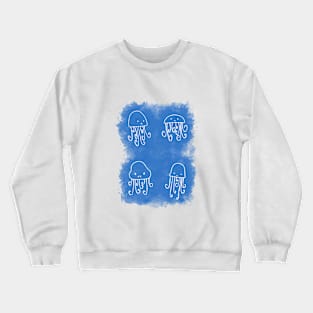 JellyCUTEfish Crewneck Sweatshirt